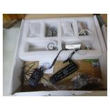 First Alert Recording Wired Camera System Pieces