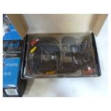 5 First Alert Wired Cameras