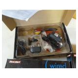 5 First Alert Wired Cameras