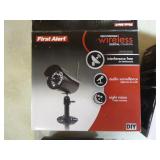 2 First Alert Wireless Cameras