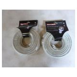 2 First Alert BNC to BNC Cables