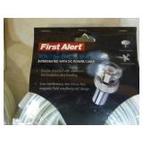 2 First Alert BNC to BNC Cables