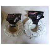 2 First Alert BNC to BNC Cables