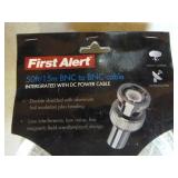 2 First Alert BNC to BNC Cables