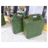 2 Midwest Can Water Jugs