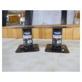 2 Shoreline Marine Seat Pedestals