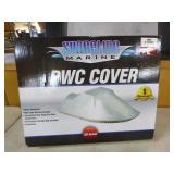 Jet Ski Cover and Fender Holders