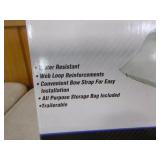 Jet Ski Cover and Fender Holders