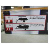 Jet Ski Cover and Fender Holders