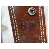 3 Hunting Knifes with Sheathes