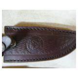 3 Hunting Knifes with Sheathes