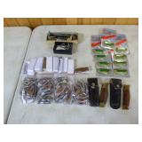 Variety of Small Pocket Knives