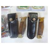 Variety of Small Pocket Knives