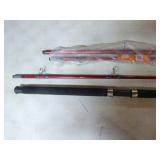 2 South Bend Rippin Stix Fishing Rods