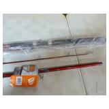 2 South Bend Rippin Stix Fishing Rods