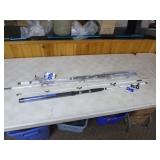 2 Shakespeare Surf Stik Fishing Rods