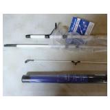 2 Shakespeare Surf Stik Fishing Rods
