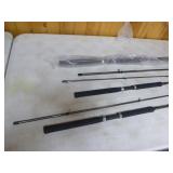 3 South Bend Ultra Fight Fishing Rods