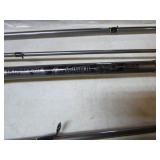3 South Bend Ultra Fight Fishing Rods