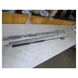 2 South Bend Ultra Fight Counter Punch Fishing Rods