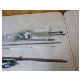 2 South Bend Ultra Fight Counter Punch Fishing Rods