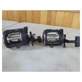 2 Hurricane Mako Reels