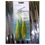 Case of Hurricane Liverwire Swim Shads