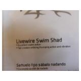 Case of Hurricane Liverwire Swim Shads