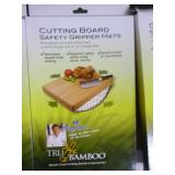 4 Boxes of Tru Bamboo Cutting Board Safety Gripper Mats