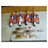 Floor Squeegees and BBQ Brushes