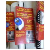 Floor Squeegees and BBQ Brushes