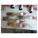 Floor Squeegees and BBQ Brushes