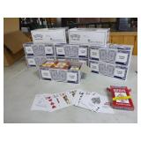 9 Dozen Hoyle Maverick Pinochle Decks of Cards