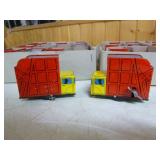 21 Wind-Up Garbage Trucks