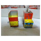 21 Wind-Up Garbage Trucks