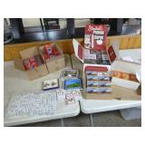 Decks of Playing Cards, Cribbage Boards, Dice