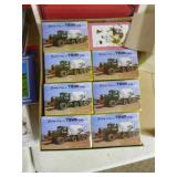 Decks of Playing Cards, Cribbage Boards, Dice