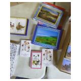 Decks of Playing Cards, Cribbage Boards, Dice