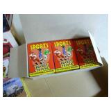 Decks of Playing Cards, Cribbage Boards, Dice