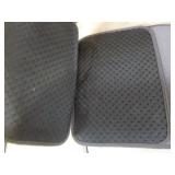 White Dog Universal Carpet Floor Mats