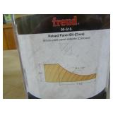 Freud Industrial Router Bit Quadra-Cut