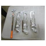 Scraper and Hack Saws