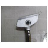 Scraper and Hack Saws