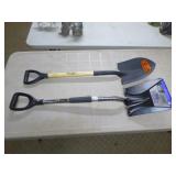 2 Shovels