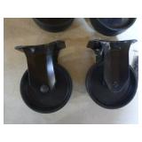 Set of Casters