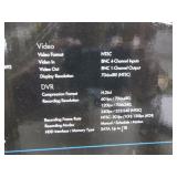 First Alert Recording Wired Camera System