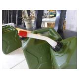 2 Midwest Can Water Jugs