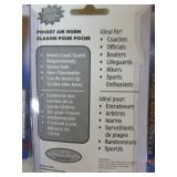 10 Seasense Pocket Air Horns