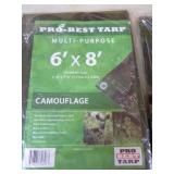 2 Pro-Best Multi-Purpose Camouflage Tarps