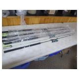 5 South Bend Ultra Fight Round House Fishing Rods